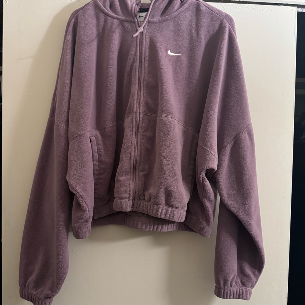 Purple Nike Jacket